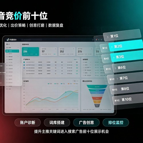 卫滨抖音搜索竞价
