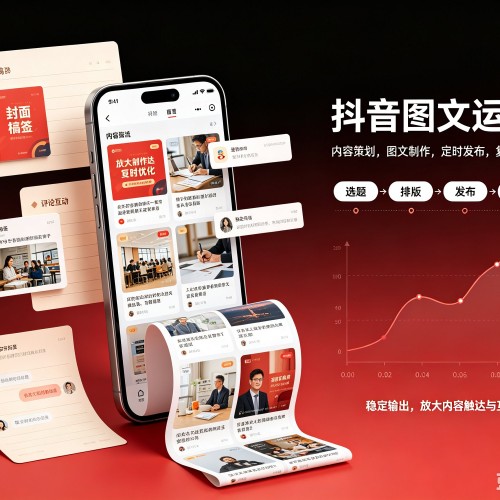 卫滨抖音图文代运营服务